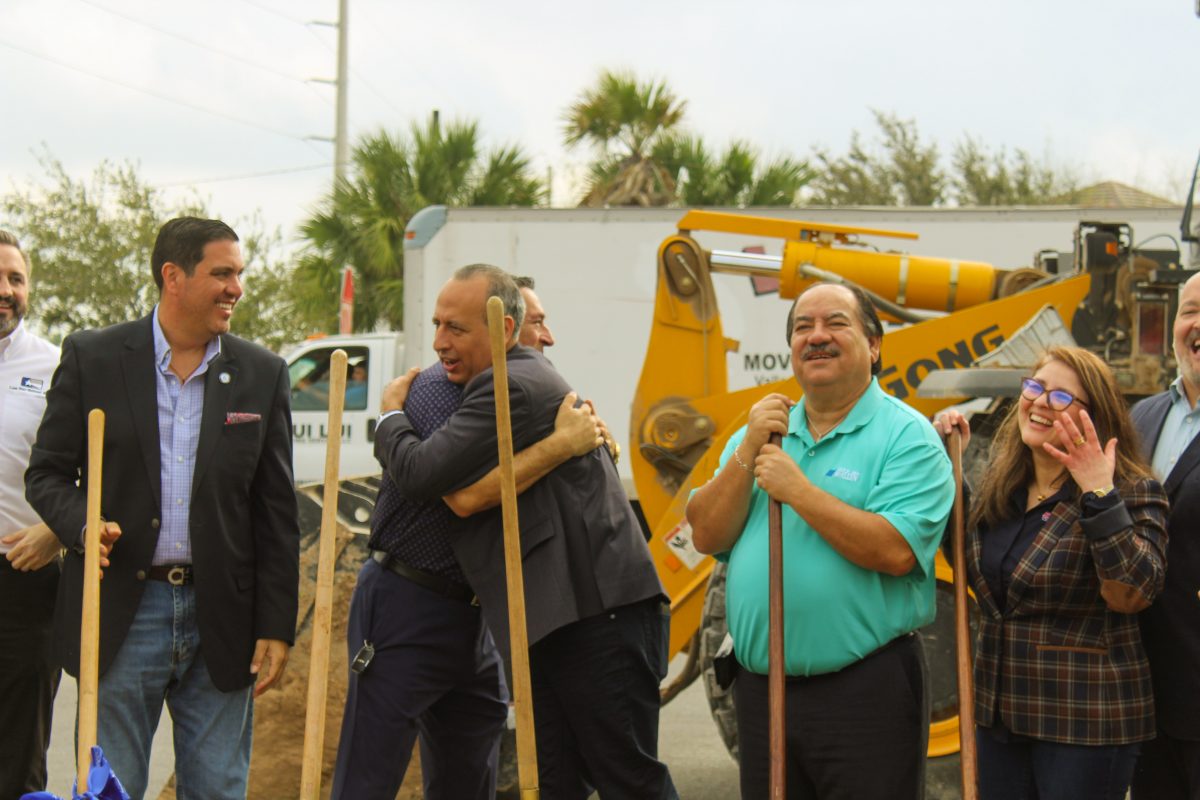 Edinburg and McAllen unify with Hike & Bike Trail Progress Times