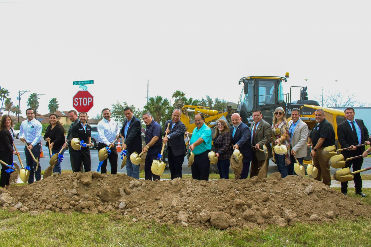 Edinburg and McAllen unify with Hike & Bike Trail Progress Times