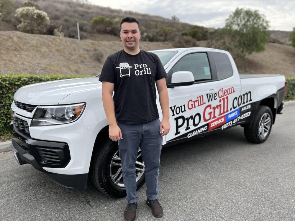 BBQ Inspection By Pro Grill Fix Your BBQ