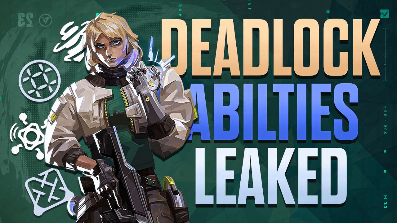 Introducing Deadlock VALORANT’s Latest Sentinel ProGuides