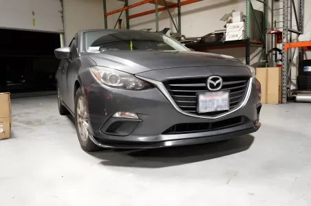 PRO Design Speed Style Front Lip for 2018 Mazda MAZDA3