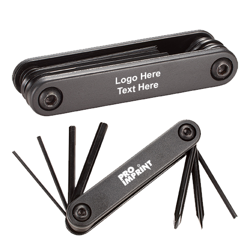 Custom Printed 7In1 Allen Key MultiTool Sets MultiTools