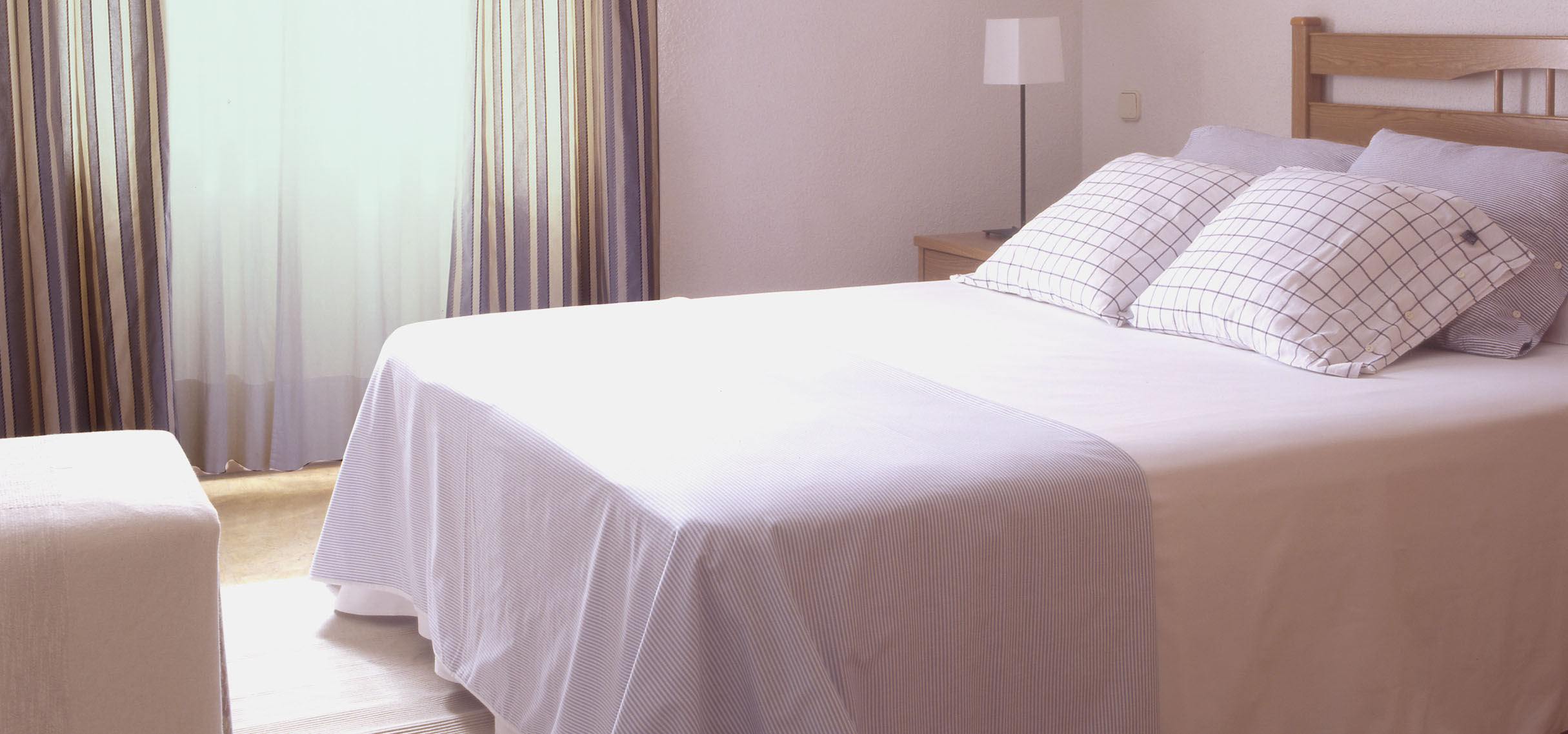 Alquiler de piso amueblado en Madrid por meses 2 hab. Azca