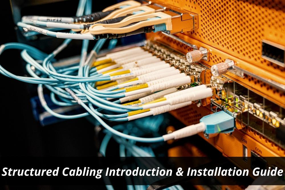 Structured Cabling Introduction & Installation Guide PRO IT