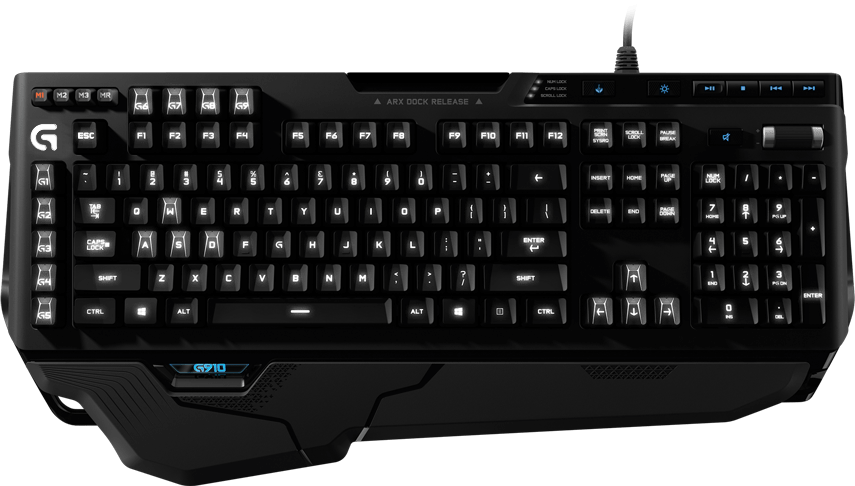 Aurora - Unified Keyboard RGB Lighting for Logitech, Razer, and Corsair