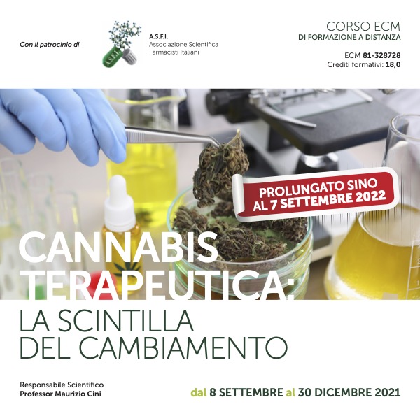 Fad Ecm Cannabis Terapeutica Prolungata Fino Al 7 Settembre 2022. Crediti Formativi 18 | 595_x_600_jpg