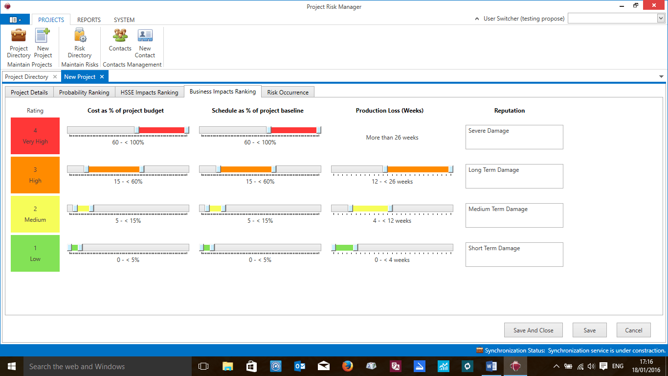 Free Project Risk Management Software Effectively Control Project Risks