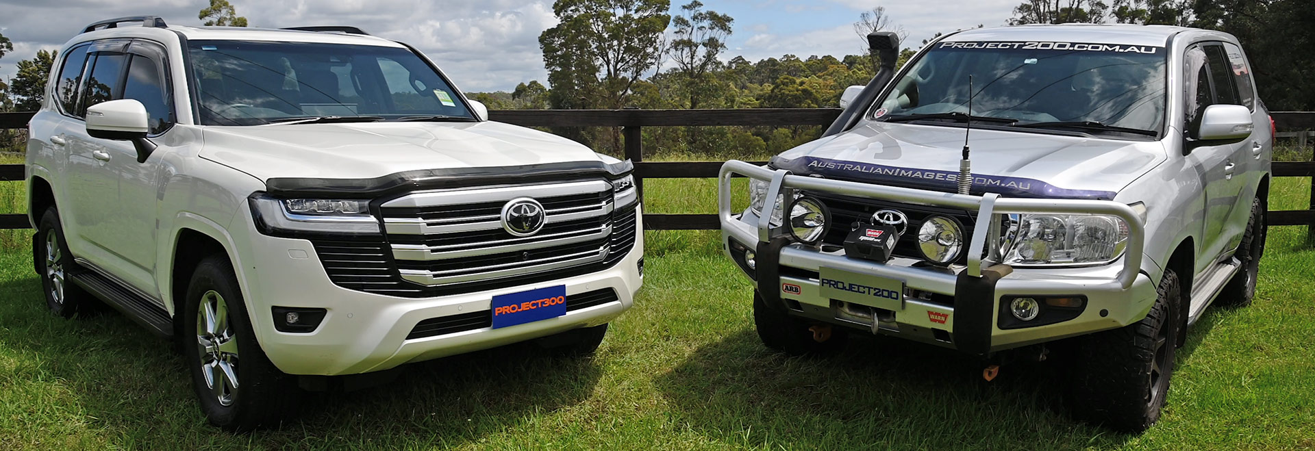 LandCruiser 300 Release and 200-series comparison