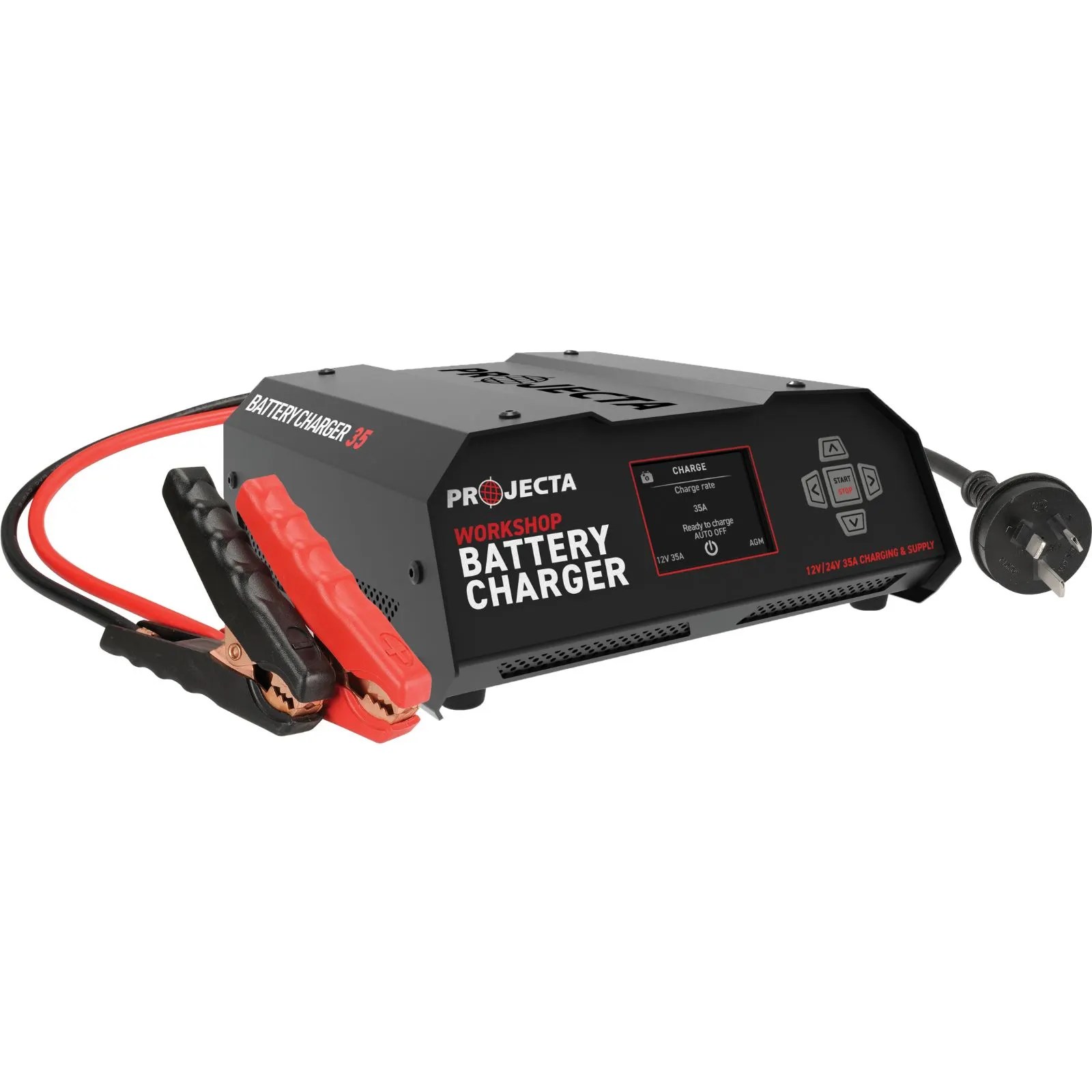 12/24V AUTOMATIC BATTERY MANAGER Projecta