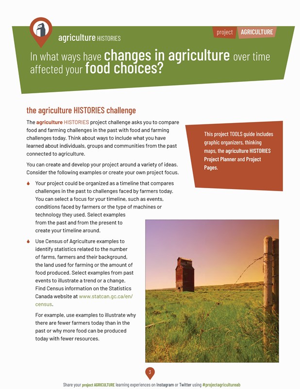 Project Guides Project Agriculture