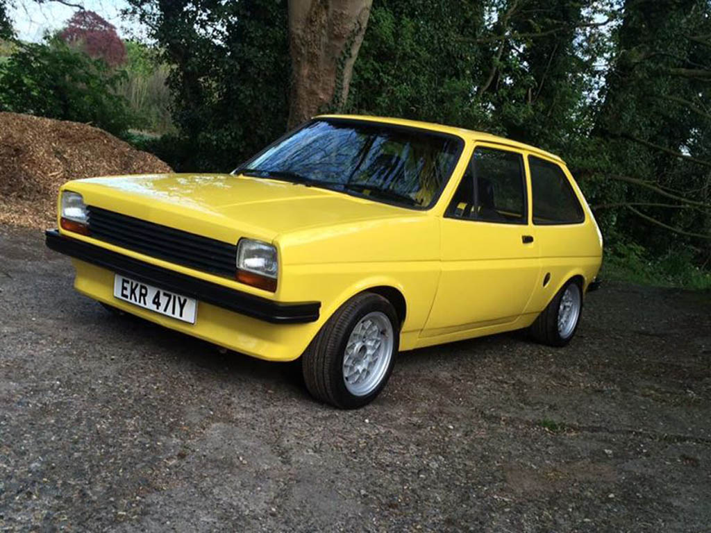 Mk1 Ford Fiesta Quartz Project Bobcat