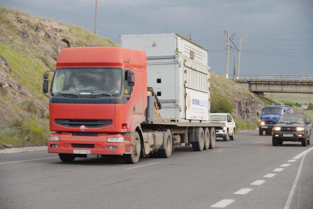 Unitrans Ltd an Armenian Freight Forwarder Project Cargo Weekly
