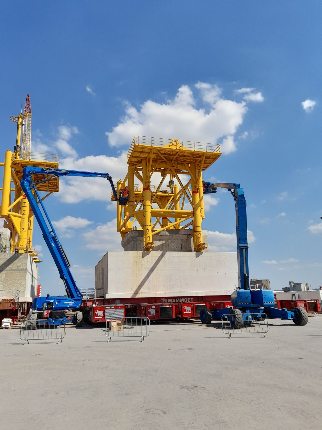 Balfour Beatty Milestone in Avonmouth Project Cargo Journal