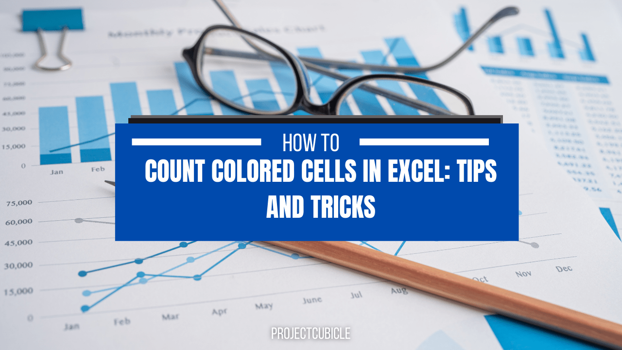 Count Colored Cells in Excel Tips and Tricks projectcubicle