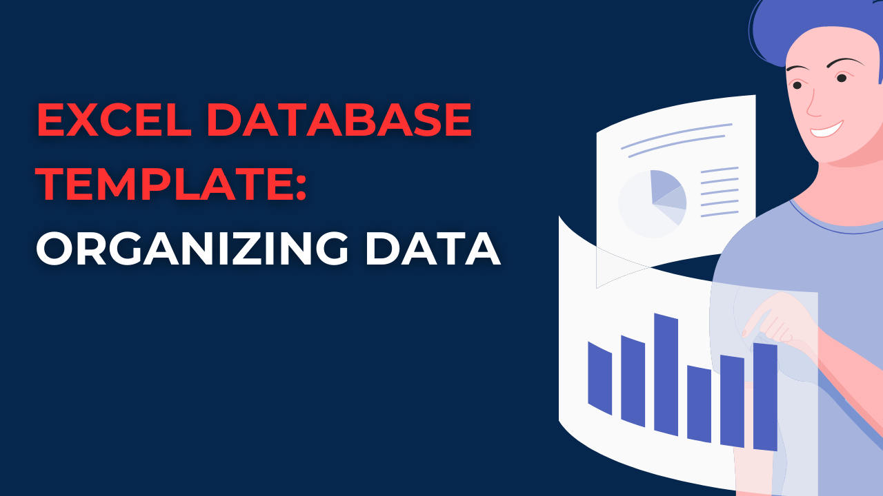 Excel Database Template Organizing Data