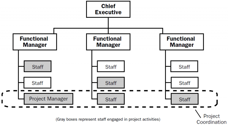 The 4 Types of Project Organizational Structure
