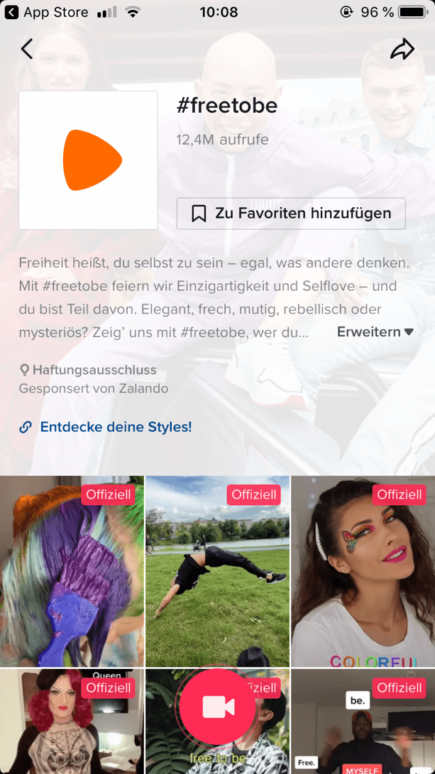 TikTok Einführung & Best Practice für Unternehmen Projecter