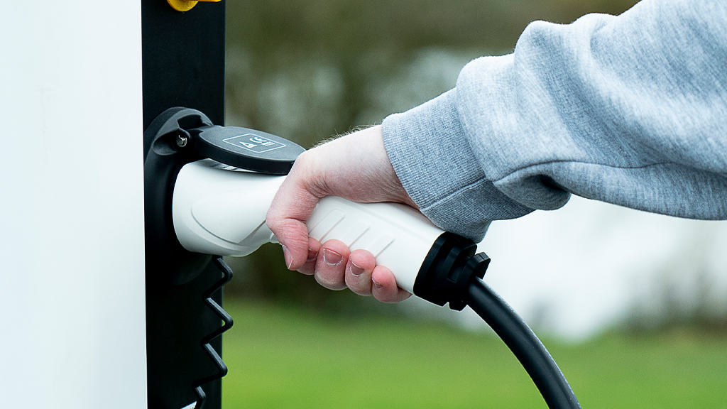 Where do you charge your electric vehicle? Project EV