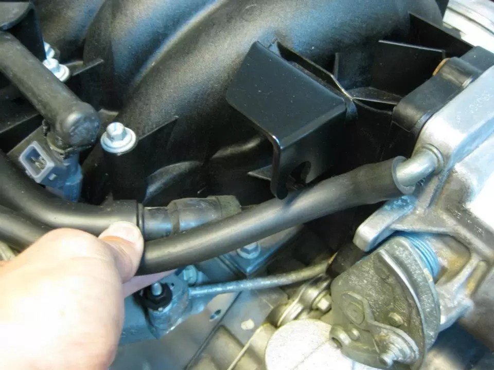 LS6 Intake Valley Cover / PCV Catchcan Project For Driving