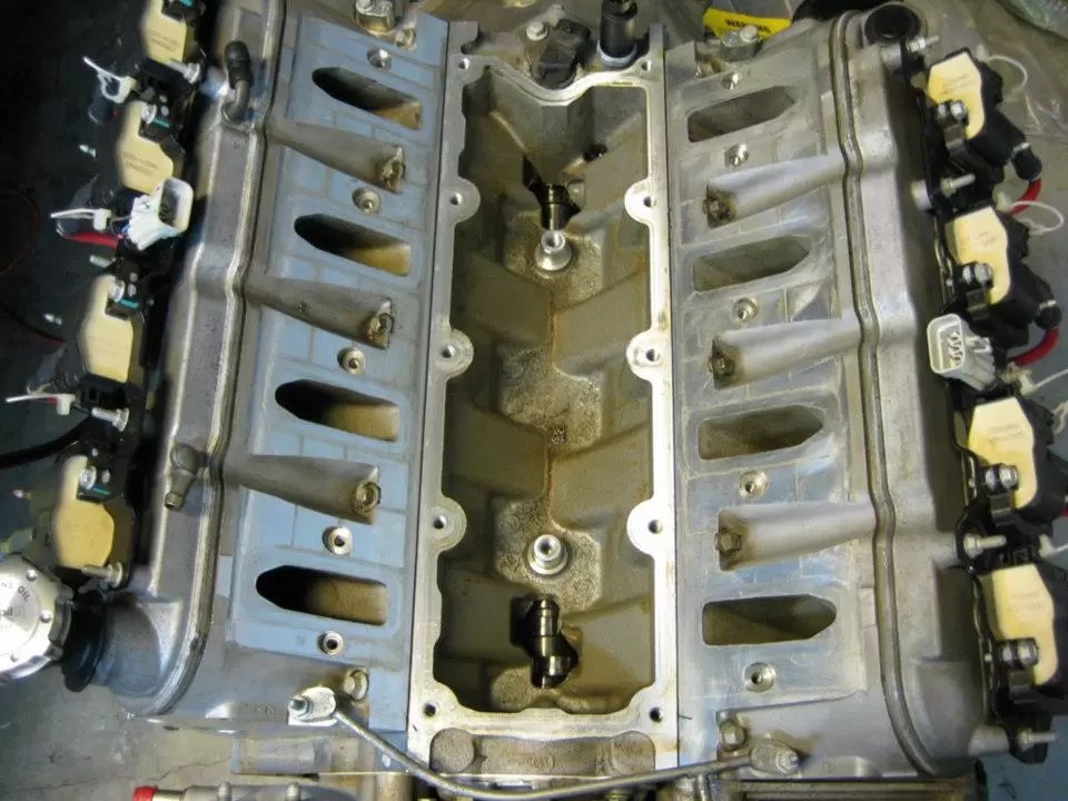 LS6 Intake Valley Cover / PCV Catchcan Project For Driving