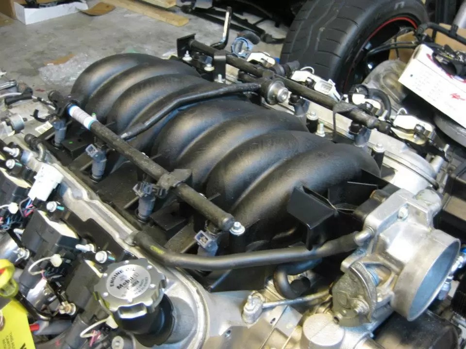 LS6 Intake Valley Cover / PCV Catchcan Project For Driving