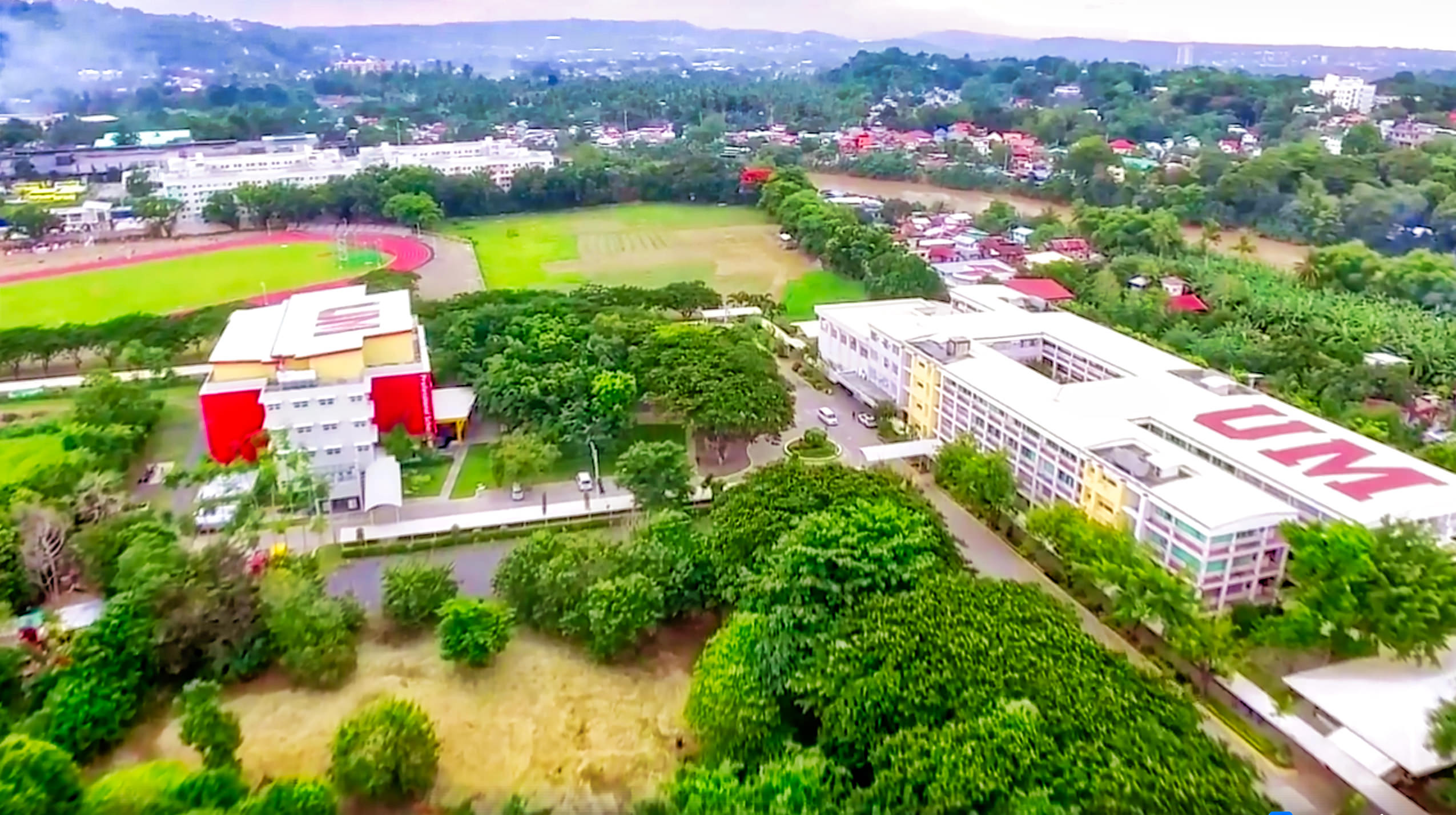 Video University Of Mindanao Aerial Campus Tour Riset