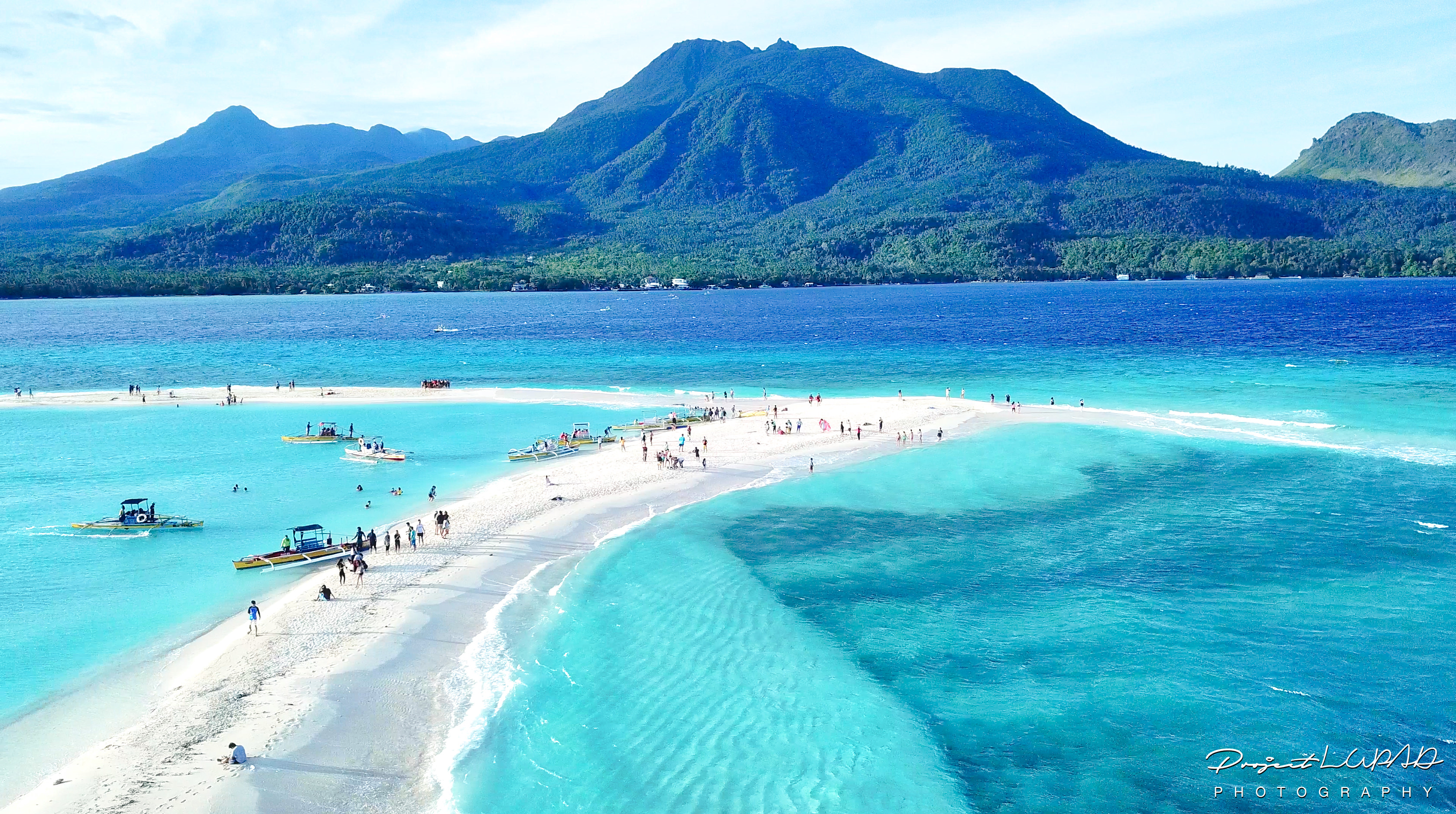 PHOTOS Captivating Aerial View of White Island in Camiguin