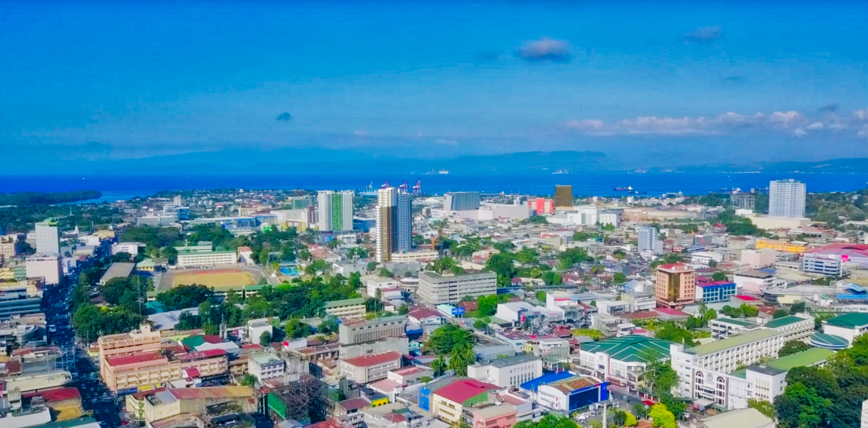 VIDEO Astonishing Aerial View of Cagayan de Oro in 2019