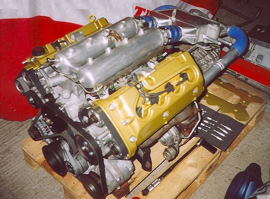 Project M71 Revival - V8 Giugiaro Lotus Esprit