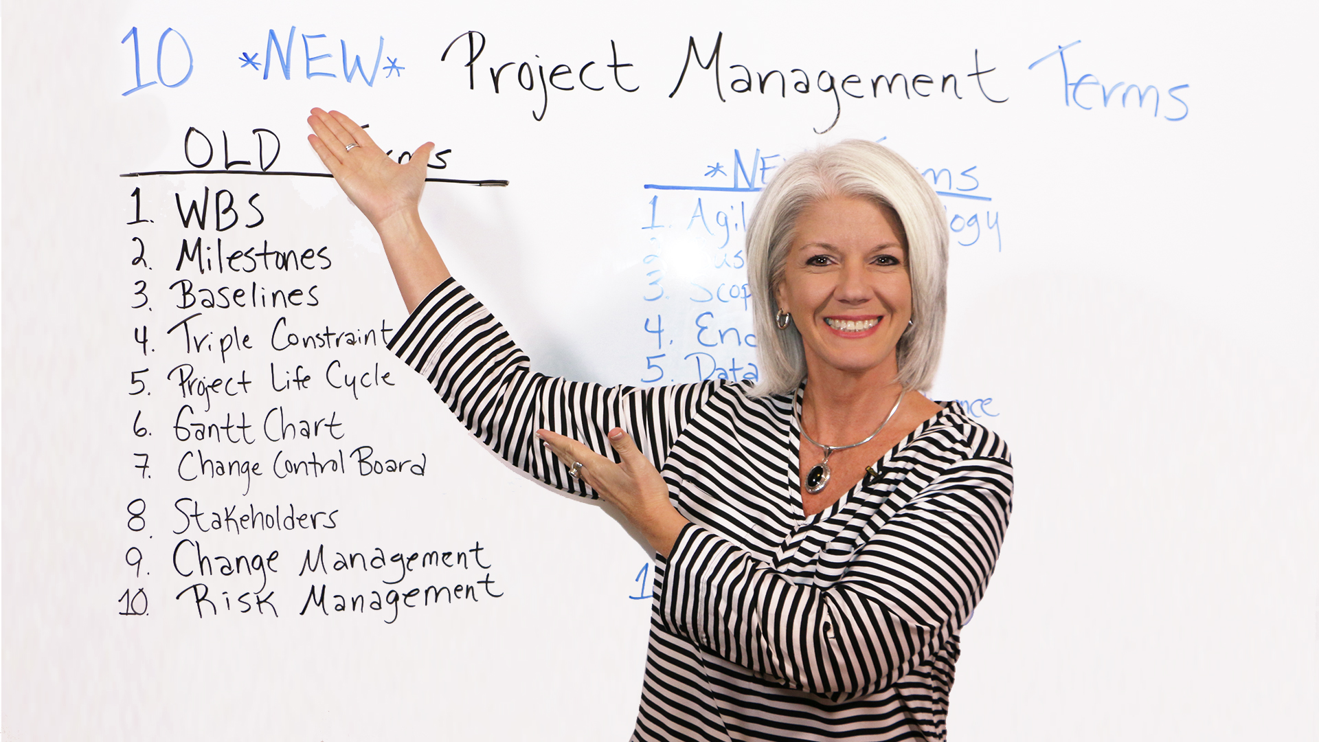10 New Project Management Terms