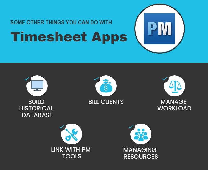 5 Ways to Use a Timesheet App