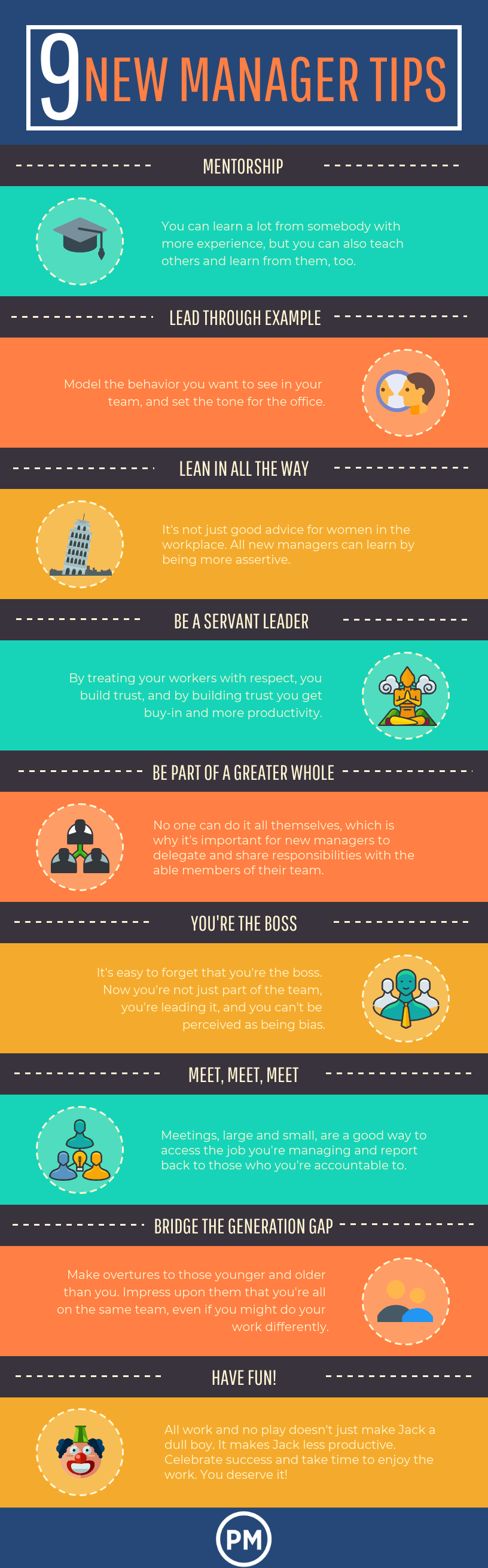 9 Essential Tips for New Managers