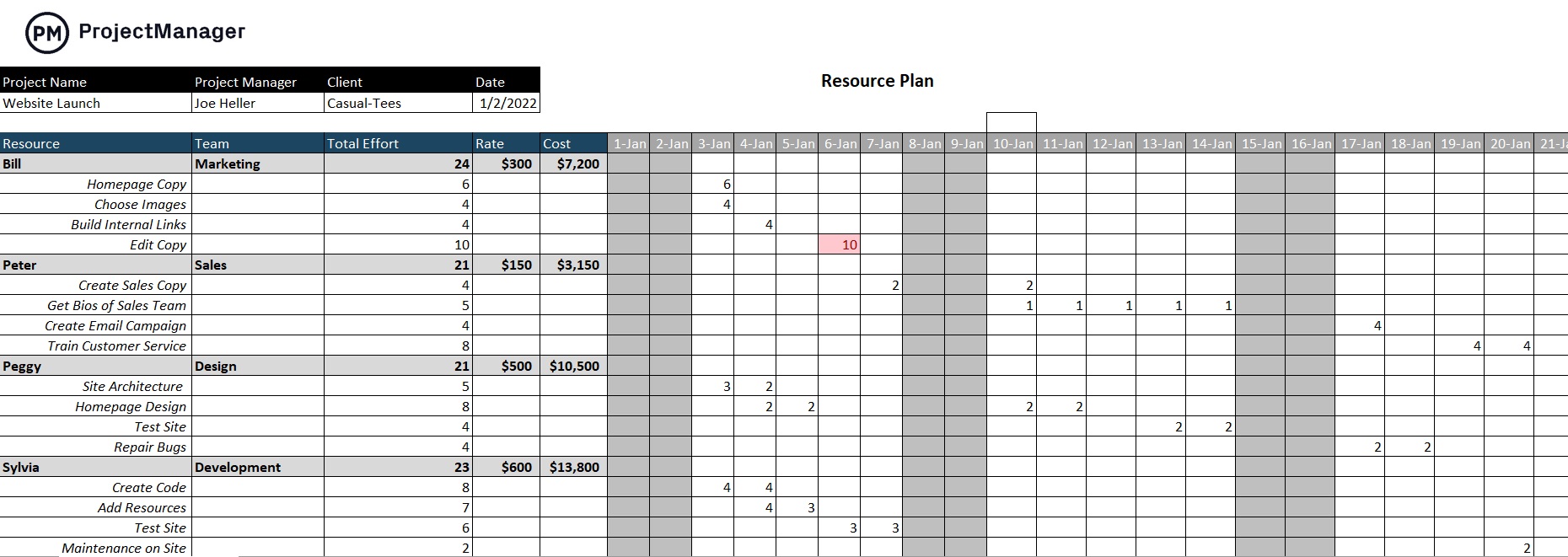 Balance Sheet Template Excel Free Download