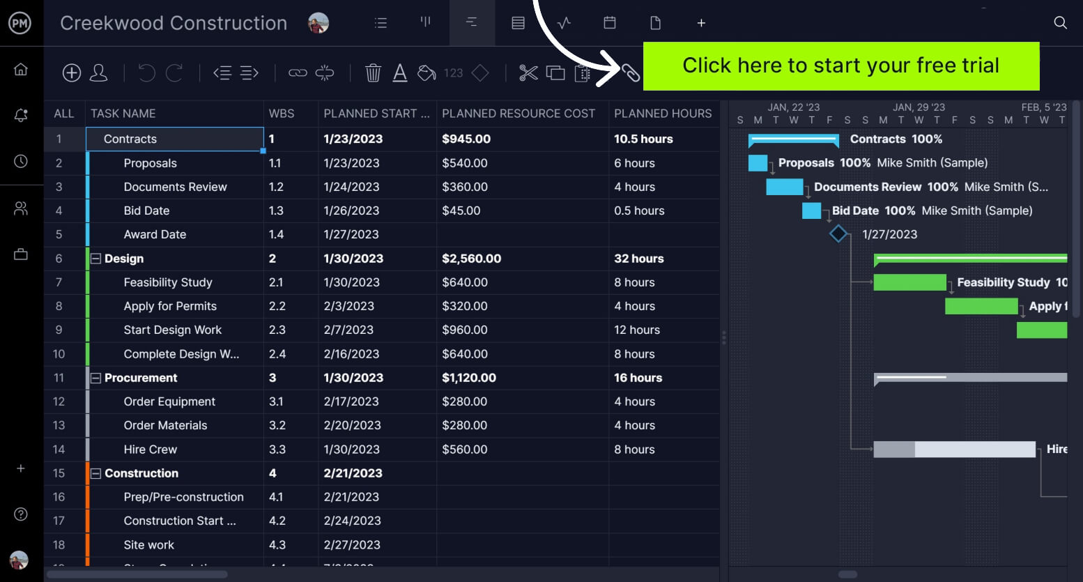 Gantt Chart The Ultimate With