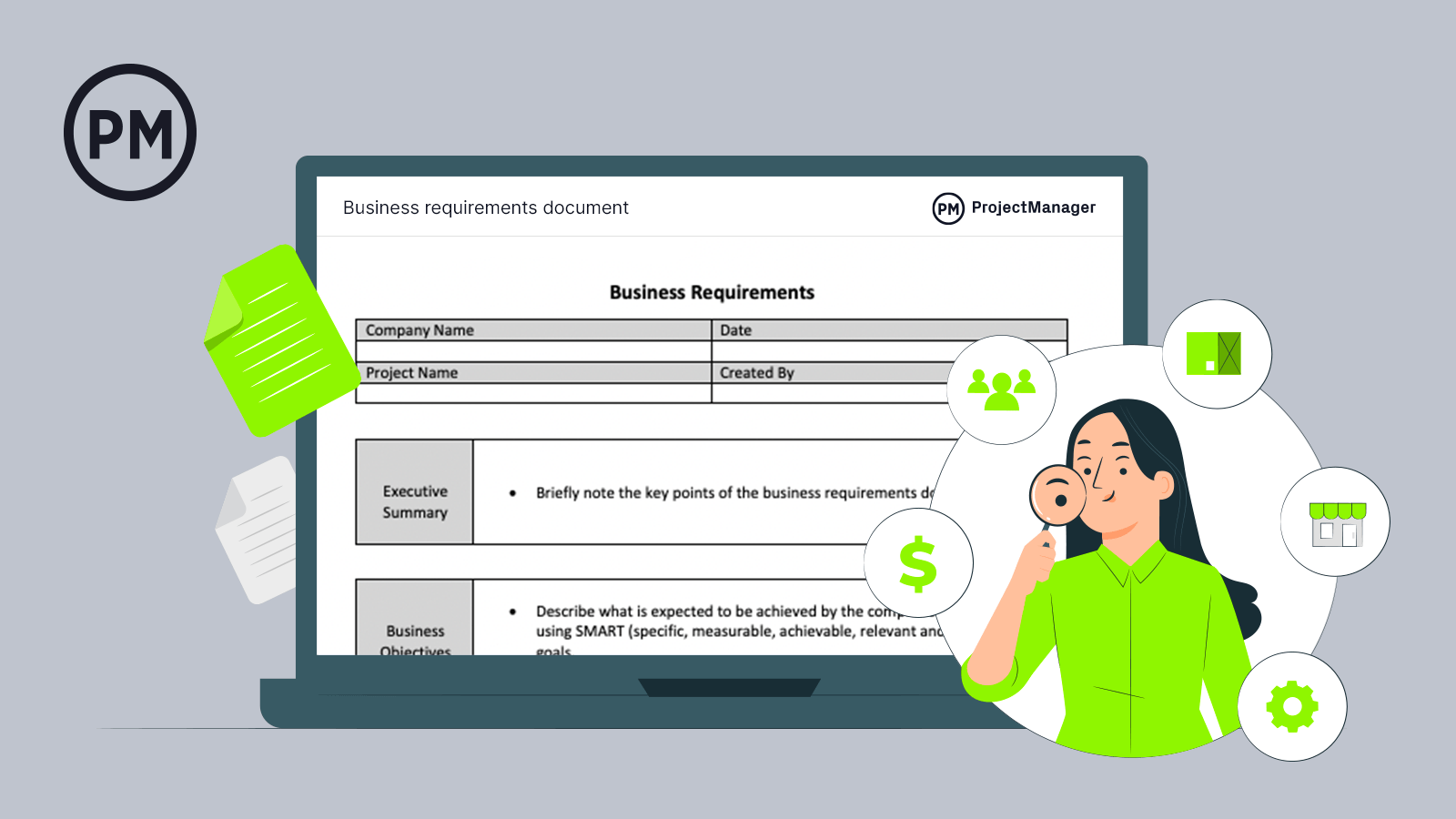 Free Business Requirements Document Template for Word