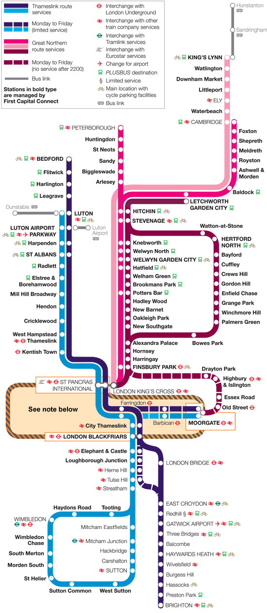 First Capital Connect Map First Capital Connect Map Campus Map