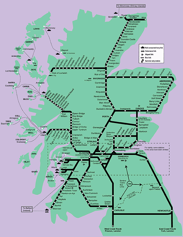 Navigating Scotland By Rail A Comprehensive Guide To The Network