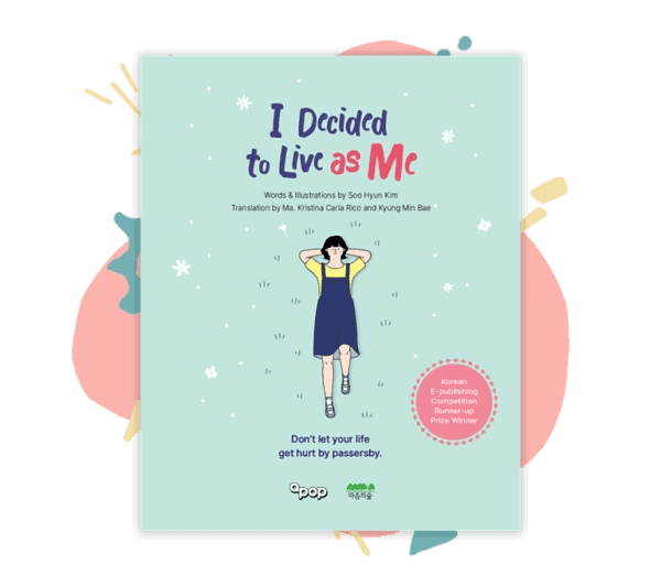 Jungkook was reading "I Decided to Live as Me" and why you should, too