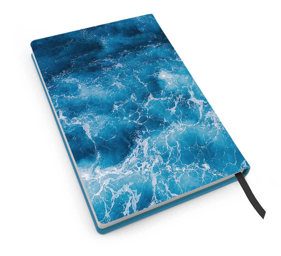 Recycled All Over Print Eco Notebooks Project Merchandise