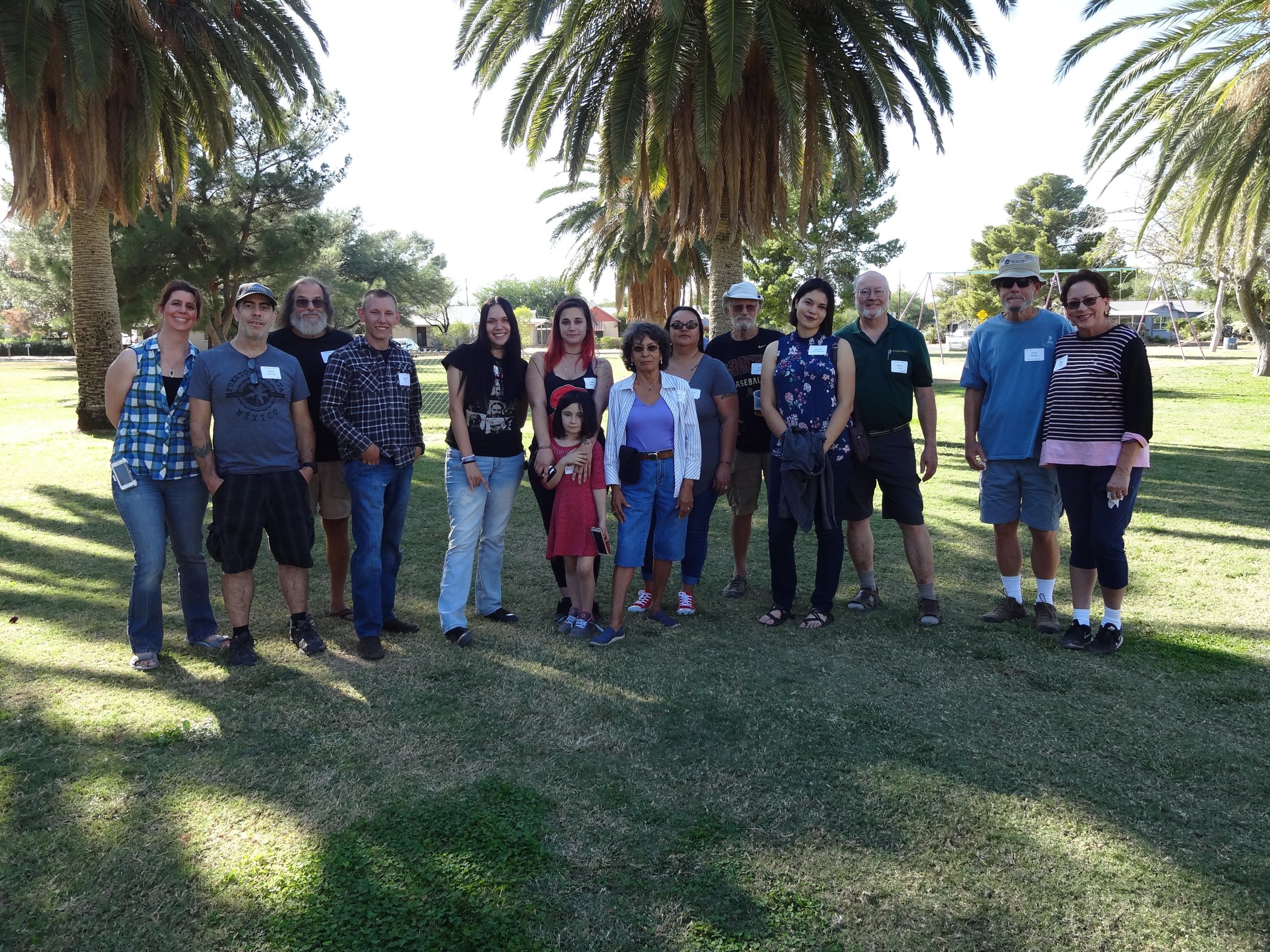 2017 Autumn Alumni Picnic at La Madera Park Project M.O.R.E. Alumni