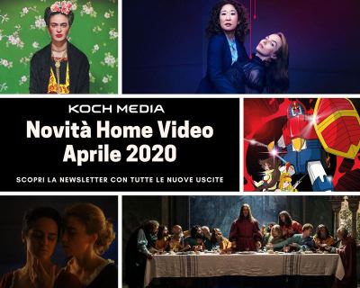 Koch Media presenta le uscite di Aprile 2020