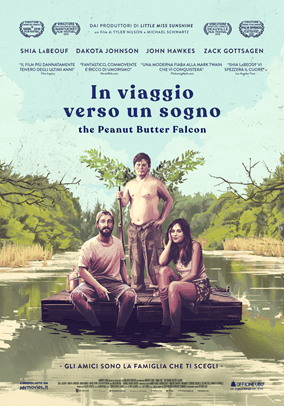 In Viaggio Verso Un Sogno The Peanut Butter Falcon Online La Prima Clip Il Babbano Critico