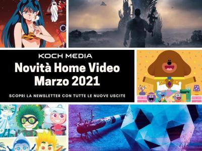 Koch Media presenta le uscite di Marzo 2021