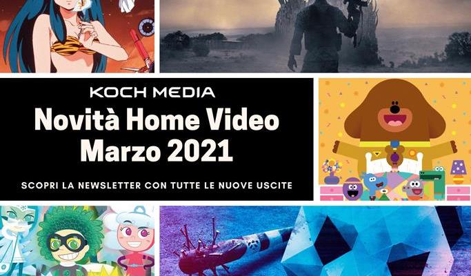 Koch Media presenta le uscite di Marzo 2021