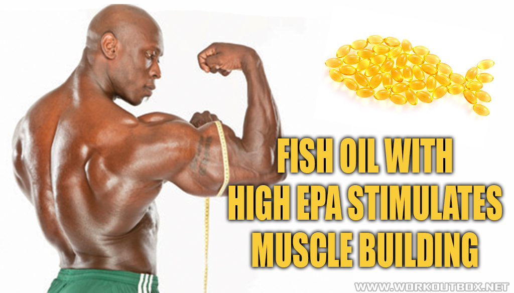 Fish Oil with high EPA stimulates Muscle Building Project NEXT