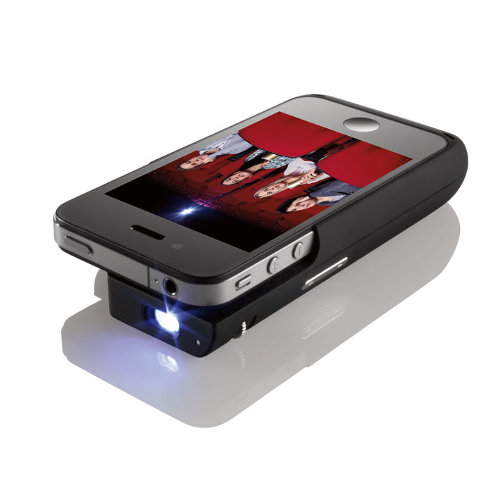 Brookstone Pocket Projector For Iphone 4