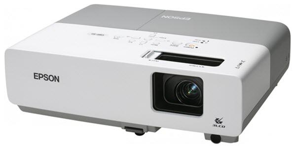 Epson Europe EMP83H Projection Calculator Throw Distance and Screen Size