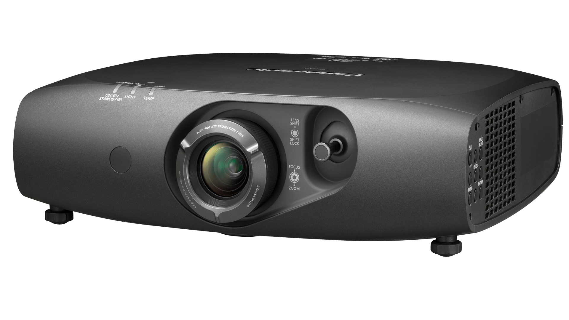 Panasonic PTRZ470 laser full review projectorjunkies