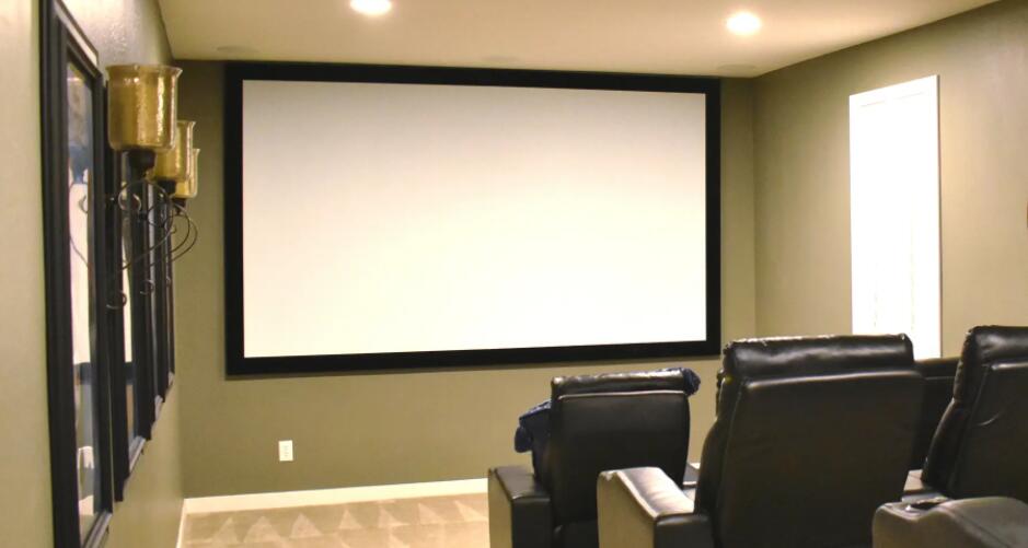 The Best Ceiling Projector Screens For 2022 Projector Leader
