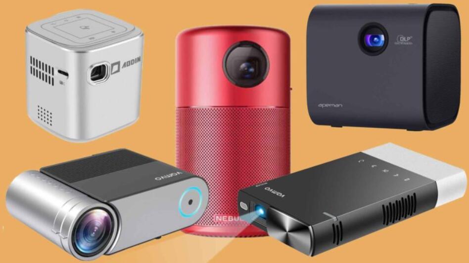 The Best Projector For iPhone 2022 Projector Leader